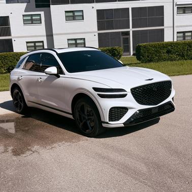 White 2023 Genesis GV70 3.5T Sport