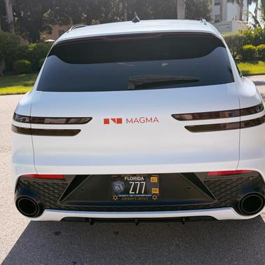 White 2023 Genesis GV70 3.5T Sport