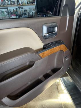 Gray 2017 Chevrolet Silverado 1500 1LZ
