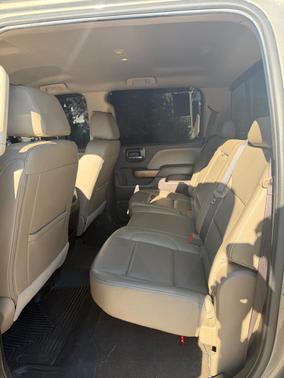 Gray 2017 Chevrolet Silverado 1500 1LZ