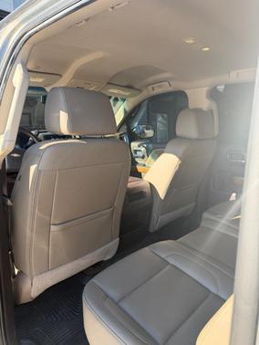 Gray 2017 Chevrolet Silverado 1500 1LZ