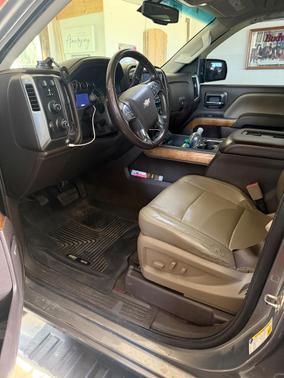 Gray 2017 Chevrolet Silverado 1500 1LZ