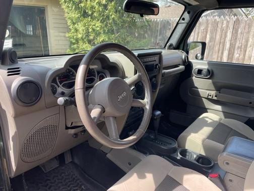 Green 2010 Jeep Wrangler Sport