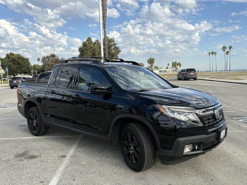 2017 Honda Ridgeline Black Edition