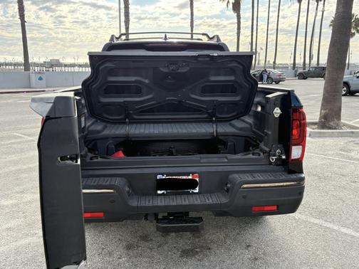 2017 Honda Ridgeline Black Edition