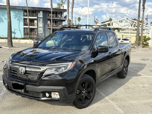 2017 Honda Ridgeline Black Edition