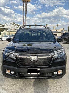 2017 Honda Ridgeline Black Edition