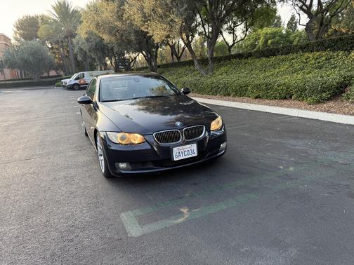 Blue 2007 BMW 328 i
