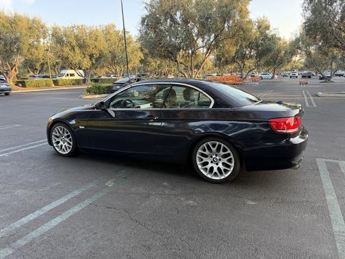 Blue 2007 BMW 328 i