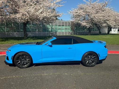 Blue 2023 Chevrolet Camaro ZL1