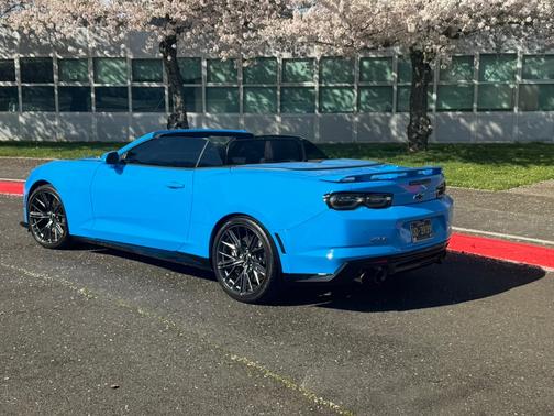 Blue 2023 Chevrolet Camaro ZL1