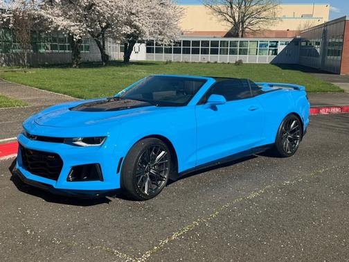 Blue 2023 Chevrolet Camaro ZL1