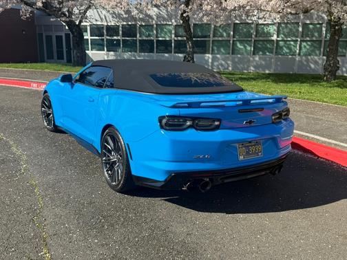 Blue 2023 Chevrolet Camaro ZL1