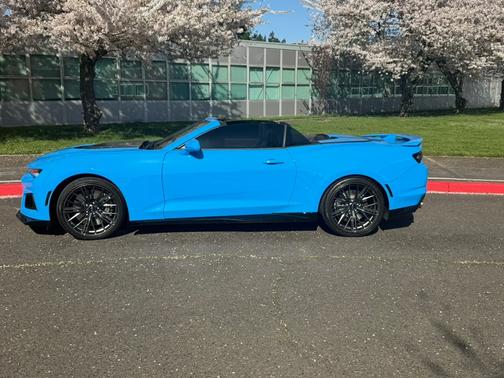 Blue 2023 Chevrolet Camaro ZL1