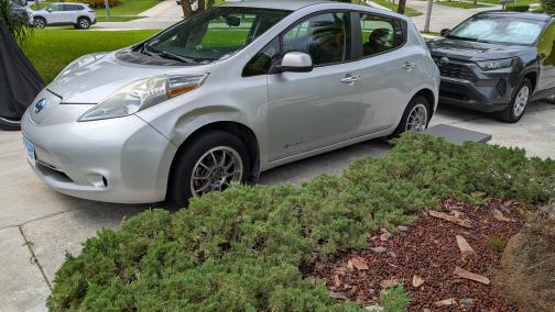 2013 Nissan Leaf S