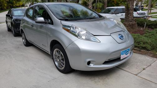 2013 Nissan Leaf S