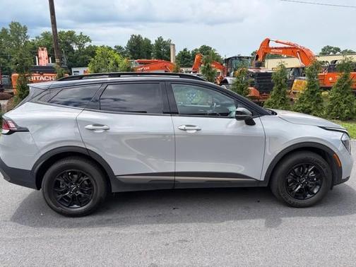 Gray 2023 Kia Sportage X-Pro