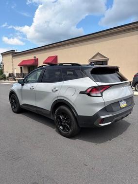 Gray 2023 Kia Sportage X-Pro