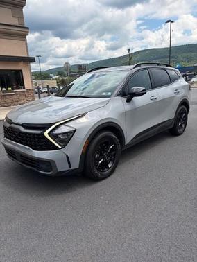 Gray 2023 Kia Sportage X-Pro