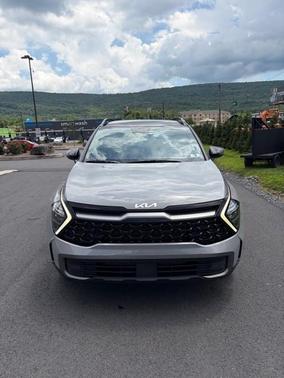 Gray 2023 Kia Sportage X-Pro
