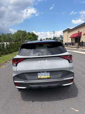 Gray 2023 Kia Sportage X-Pro