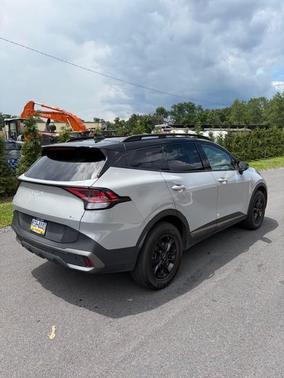 Gray 2023 Kia Sportage X-Pro