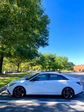 2023 Hyundai ELANTRA N Line