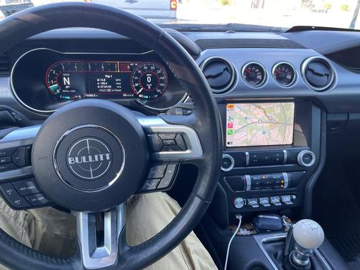 Black 2019 Ford Mustang Bullitt