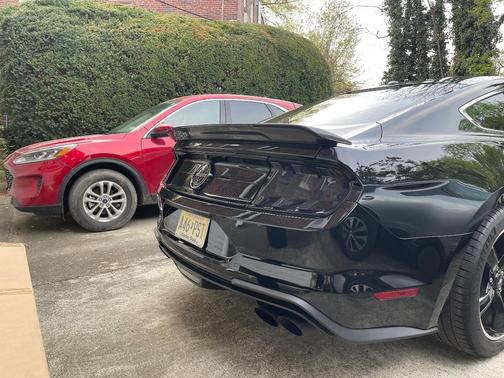Black 2019 Ford Mustang Bullitt
