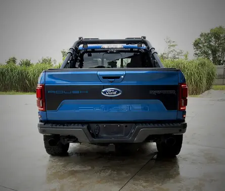 Blue 2019 Ford F-150 Raptor