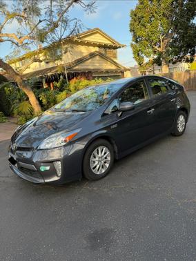 2015 Toyota Prius Plug-in Advanced