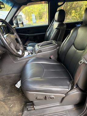 Black 2005 Chevrolet Silverado 3500 LT Crew Cab