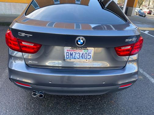 2016 BMW 328 Gran Turismo i xDrive SULEV