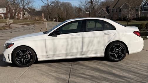 2019 Mercedes-Benz C-Class C 300 4MATIC