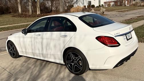 2019 Mercedes-Benz C-Class C 300 4MATIC