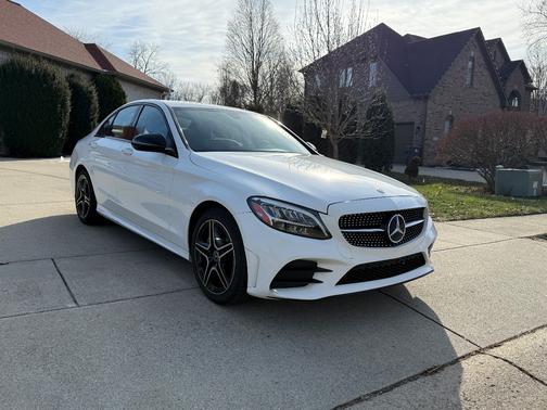 2019 Mercedes-Benz C-Class C 300 4MATIC