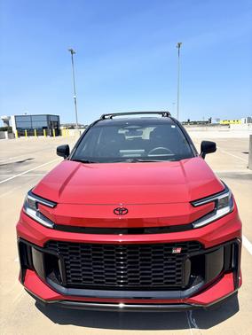 Red 2026 Toyota RAV4 Plug-In Hybrid GR Sport