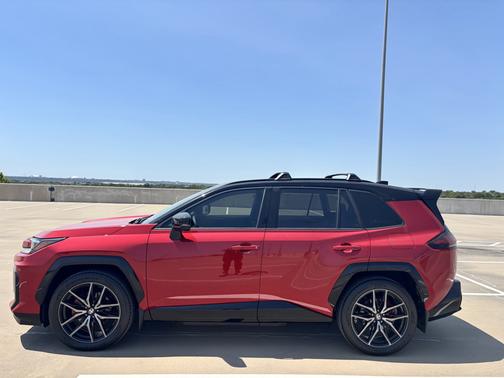Red 2026 Toyota RAV4 Plug-In Hybrid GR Sport