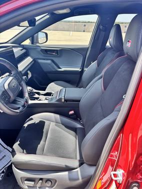 Red 2026 Toyota RAV4 Plug-In Hybrid GR Sport