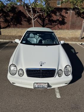 2000 Mercedes-Benz CLK-Class 430 Cabriolet