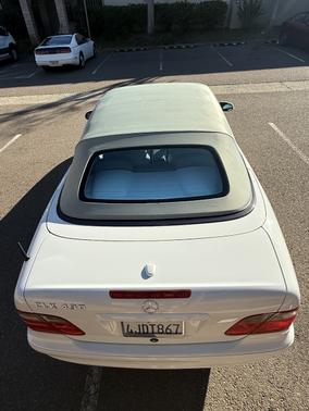 2000 Mercedes-Benz CLK-Class 430 Cabriolet