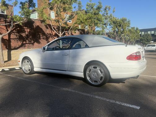 2000 Mercedes-Benz CLK-Class 430 Cabriolet