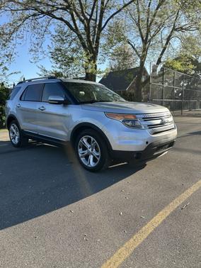 2013 Ford Explorer Limited