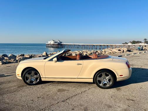 Beige 2008 Bentley Continental GTC Base