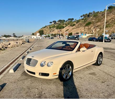 Beige 2008 Bentley Continental GTC Base