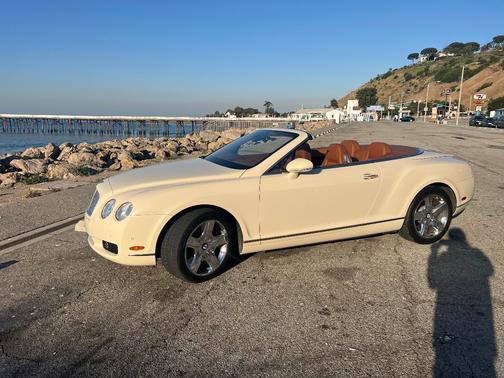 Beige 2008 Bentley Continental GTC Base