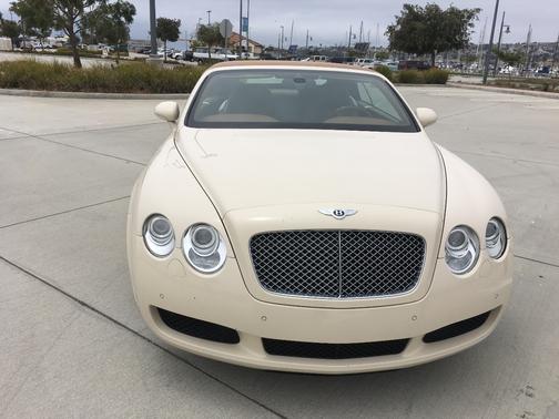 Beige 2008 Bentley Continental GTC Base