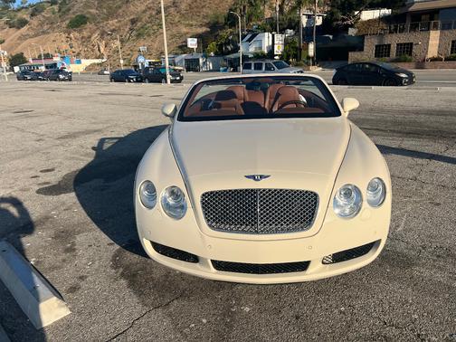 Beige 2008 Bentley Continental GTC Base
