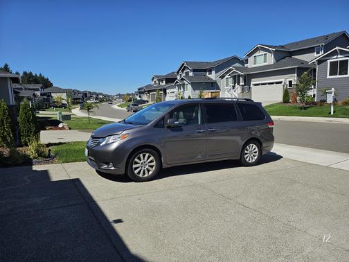 2014 Toyota Sienna Limited