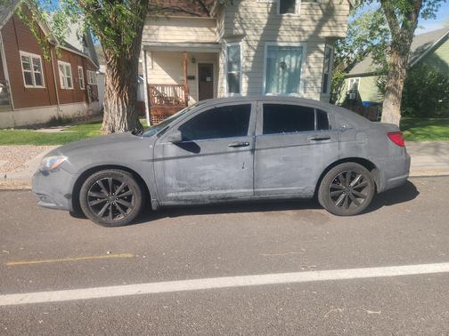 Black 2011 Chrysler 200 S